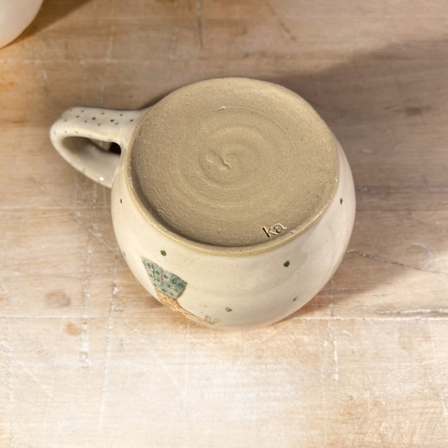 Steinzeugtasse