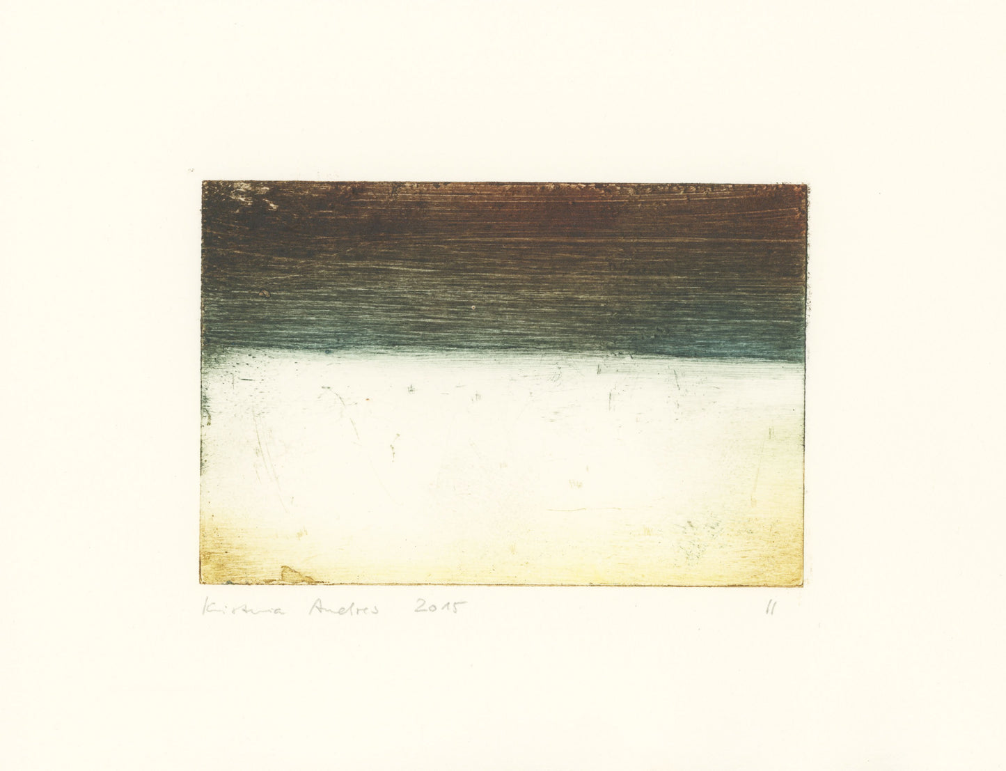 Druckgrafik "Latitude"
