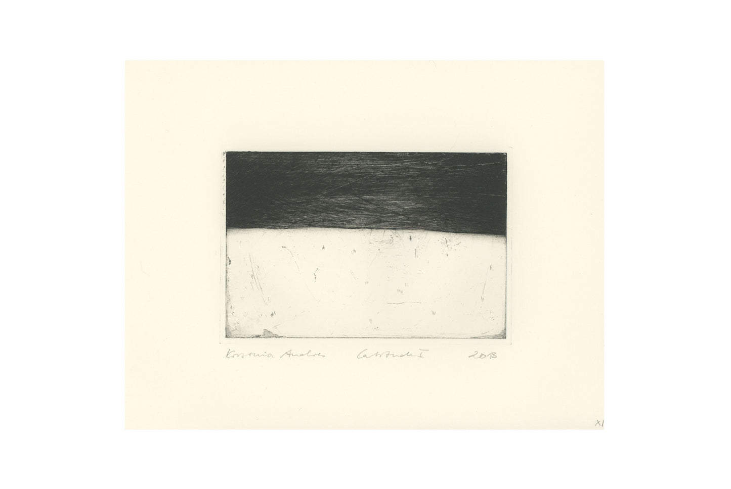 Druckgrafik "Latitude I"