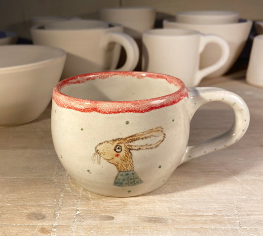 Steinzeugtasse