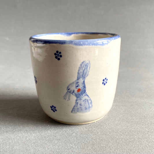 Blauer Hase